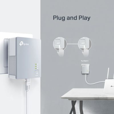 3. TP-Link PA411KIT 500 Mbit/s Kabelgebundenes LAN Weiß 2 Stück.