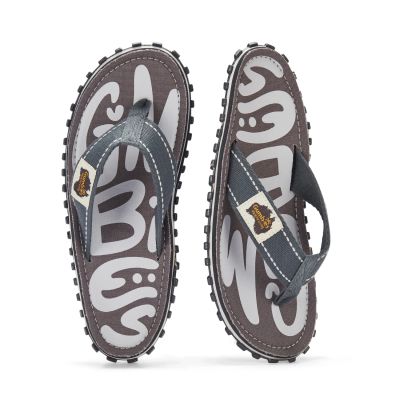 2. Gumbies Herren-Flip-Flops ISLANDER FLIP-FLOP URBAN GREY