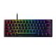 6. Razer Huntsman Mini-Tastatur Gaming USB QWERTY Amerikanisches/Internationales Layout Schwarz