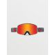 3. Volcom GARDEN CAMO/RED CHROME Snowboardbrille (VG0122103)