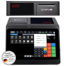 Olympia T110 Kasse mit Direktthermoanzeige, 100.000+ LED-Anzeige