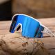 5. Rockbros Kinder-Fahrradbrille, polarisiert, UV-Schutz, Weiß