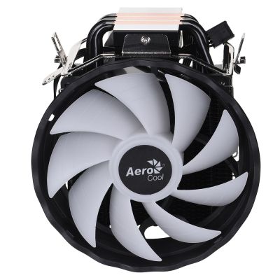 4. AEROCOOL PGS RAVE 3 FRGB PWM 4P Kühlung