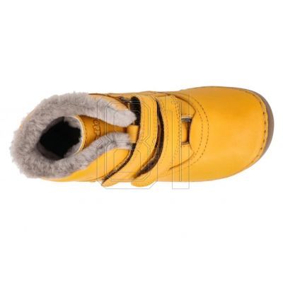 5. Froddo isolierte Winterstiefel mit Klettverschluss Jr (G2110113-7)
