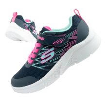 Skechers Microspec Kinder-Sportschuhe für Mädchen leicht