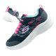 Skechers Microspec Kinder-Sportschuhe für Mädchen leicht
