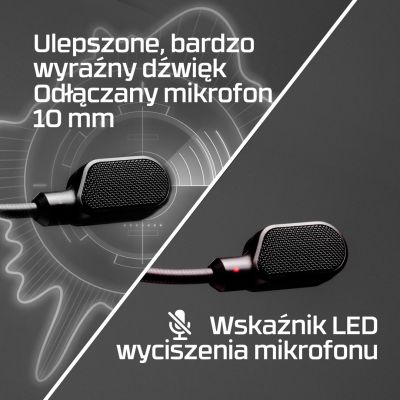 111. HyperX Cloud III Gaming-Headset in Schwarz/Rot