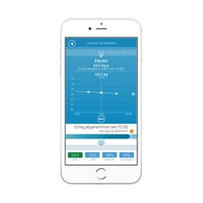 2. ELDOM SMART PERSONALWAAGE TWO610 ILIIE BIS 180 KG, BMI, BMR, LBM INDEX APP KOMPATIBEL MIT ANDROID UND