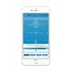 2. ELDOM SMART PERSONALWAAGE TWO610 ILIIE BIS 180 KG, BMI, BMR, LBM INDEX APP KOMPATIBEL MIT ANDROID UND