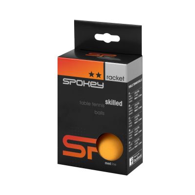 2. Spokey Skilled Tischtennisbälle** 6 Stück 81875