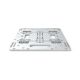 5. Streacom BC1 V2 Tischplatte - Silber