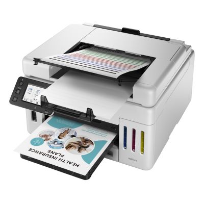 3. Canon MAXIFY GX6550 3-in-1 Multifunktionssystem