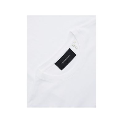4. PEAK PERFORMANCE W Original Small Logo Tee Damen Weiß