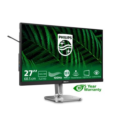 4. Philips Monitor (27,0") 27B2G5200 HDMI+DP+USB IPS