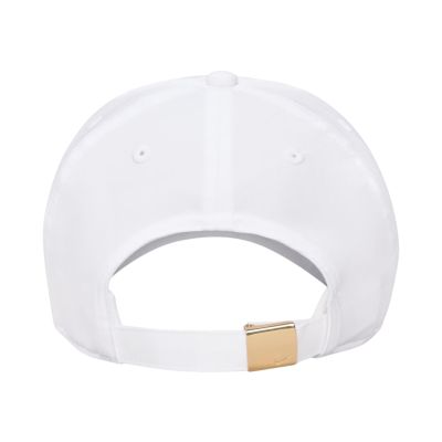 3. Nike Dri-Fit Club Kinder-Baseballkappe Weiß FB5064 101