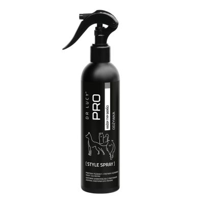 2. DR. LUCY – PRO STYLE SPRAY – REGENERIERENDE SPÜLUNG MIT WEIZENPROTEIN UND SEIDE FÜR HUNDE