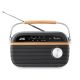 2. JVC Tragbares Radio RA-E215G Grau
