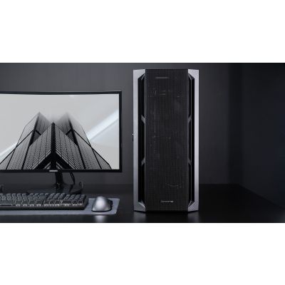 Chieftec APEX AIR GA-01B-M-OP ATX Midi-Tower Schwarz