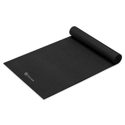 10. Gaiam Yogamatte 6mm 65761