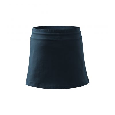 3. Malfini Zwei-in-Eins-Rock W MLI-60402 Marineblau