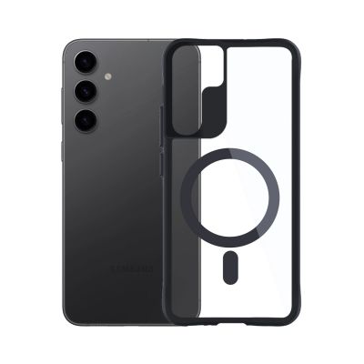 9. 3mk Satin Armor MagCase Hülle für Samsung Galaxy S24+ - transparent