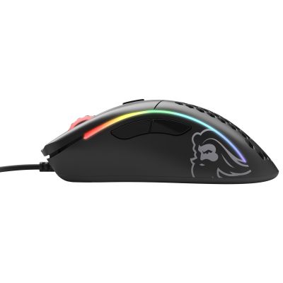 4. Glorious PC Gaming Race Model D Maus, rechte Seite, USB Typ-A, optisch, 12000 DPI