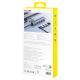 11. Baseus UltraJoy Series USB-A/USB-C Hub (4x USB-A 3.0, 1x USB-C 5V) – Grau