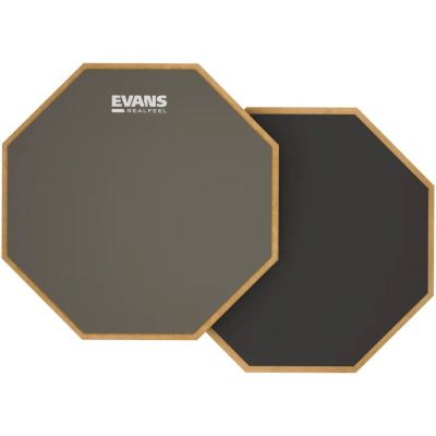 Evans RF-12D – Doppelseitiges Übungspad für Schlagzeug