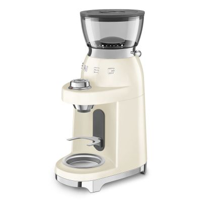 5. Smeg CGF03CREU Kaffeemühle 150W Creme
