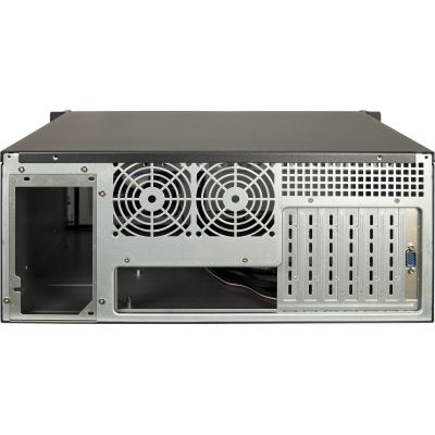 3. Inter-Tech 4U-4460 TFT-Rack Schwarz