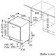 10. Einbaugeschirrspüler BOSCH SMV2IVX57E