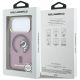 8. Karl Lagerfeld Peekaboo Logo MagSafe Hülle für iPhone 18 Pro Max / 17 Pro Max - bordeauxrot