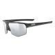 Uvex 5330812216 Unisex Halbrand-Sportbrille, schwarze Wechselgläser