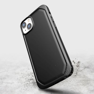 7. Raptic X-Doria Slim Case iPhone 14 Plus Rückseite schwarz
