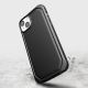 7. Raptic X-Doria Slim Case iPhone 14 Plus Rückseite schwarz