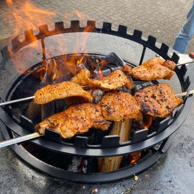 8. Bonfeu Zubehörständer für Bonplancha 120 BS120