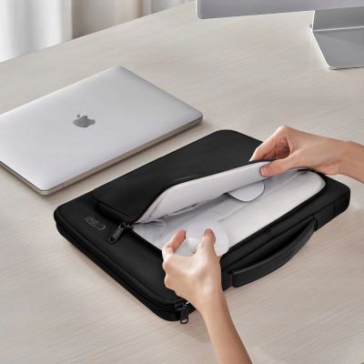 7. Tech-Protect Basic Tasche für 15-16" Laptop - schwarz