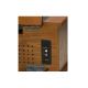 5. Retro-Plattenspieler Denver MCR-50MK3 – Holz Wood Dark (FM, CD, USB)
