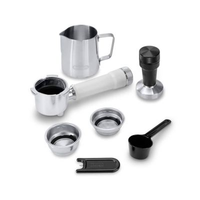4. De'Longhi Dedica Duo EC890.WI 1,1L Espressomaschine