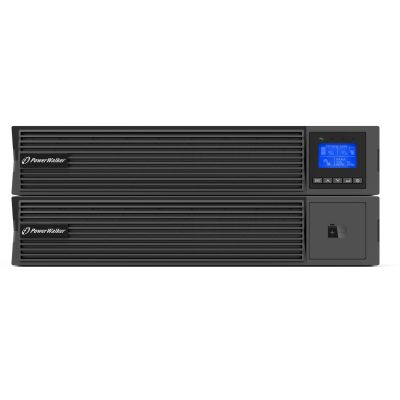 5. POWER WALKER USV-Online-Rack 19" VFI 2000 ICR IOT PF1 1/1 Phase, 2000 VA, 8x IEC C13, USB/RS232, LCD