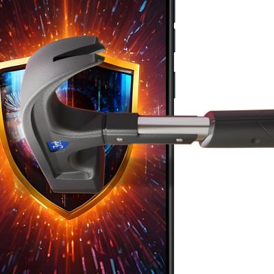 3. Blickschutzfolie 3mk Silky Matt Privacy für Motorola Moto G84 5G