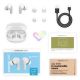 8. Energy Sistem True Wireless Earphones Serenity ANC mit Bluetooth-Mikrofon, Weiß