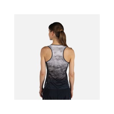 4. Damen-Laufshirt ROSSIGNOL W Sapa Tank, schwarz