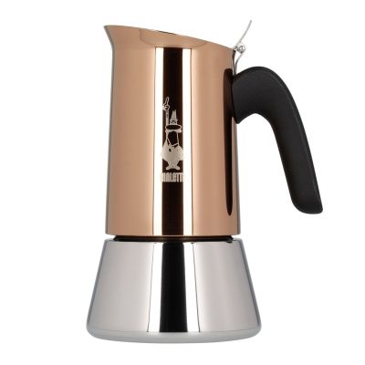 Bialetti New Venus 4TZ Kupfer-Kaffeemaschine