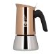 Bialetti New Venus 4TZ Kupfer-Kaffeemaschine