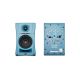 8. KALI AUDIOLP-UNF-B – Paar Bluetooth-Monitorlautsprecher. Multimedia-Lautsprecher, blau.