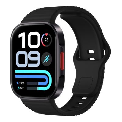 3. Xiaomi Redmi Watch 6 Lite, 4,98 cm (1,96") AMOLED-Display, Digitalanzeige (410 x 502 px), Touchscreen, Schwarz, GPS