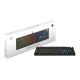 5. MSI FORGE GK320 RED Gaming USB QWERTY Tastatur Englisch Schwarz