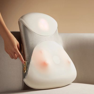 9. Dreame W30 Massagegerät – Massagekissen für Lendenwirbelsäule und Rücken, beige