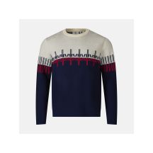 ROSSIGNOL MUSTER-CN-PULLOVER marineblau